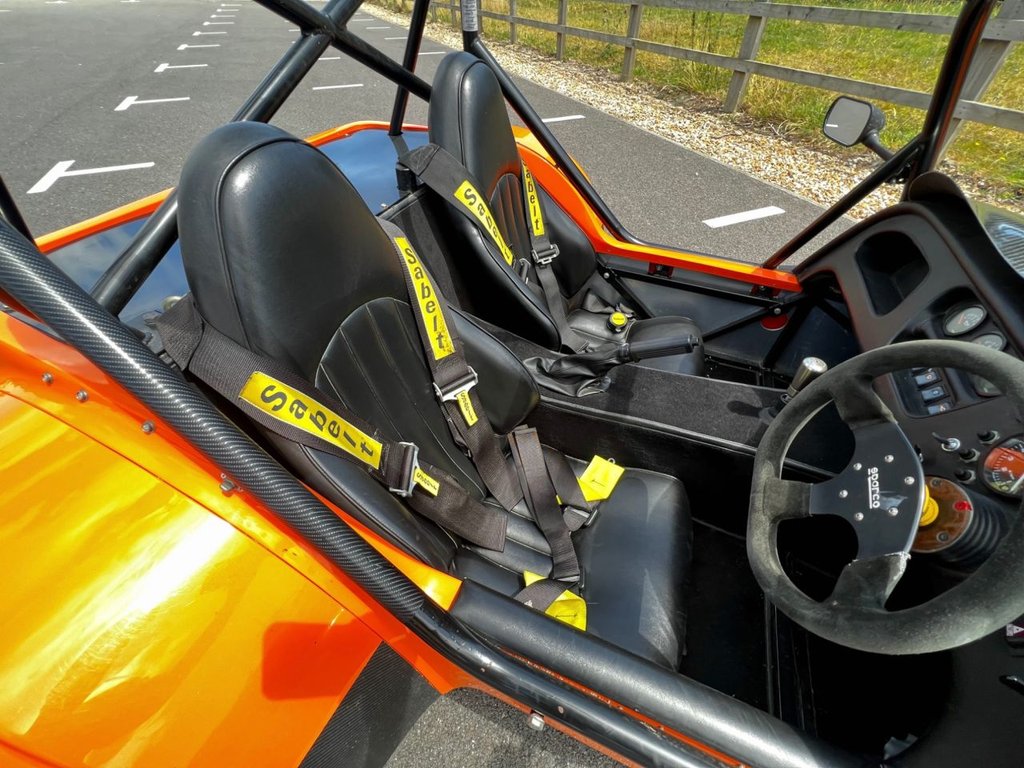 USED 2002 52 WESTFIELD SPORT 2.0 16 Valve Zetec // 202BHP // Track ready // Px swap 