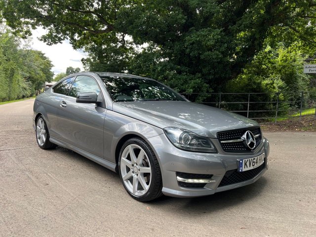 2014 64 Mercedes-Benz C-Class 1.6 C180 AMG SPORT EDITION PREMIUM 2d 154 BHP