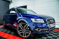 USED 2013 J AUDI Q5 3.0 SQ5 TDI QUATTRO 5d 309 BHP ALCANTARA HEADLINING + SENSORS
