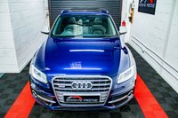 USED 2013 J AUDI Q5 3.0 SQ5 TDI QUATTRO 5d 309 BHP ALCANTARA HEADLINING + SENSORS