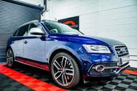 USED 2013 J AUDI Q5 3.0 SQ5 TDI QUATTRO 5d 309 BHP ALCANTARA HEADLINING + SENSORS