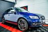 USED 2013 J AUDI Q5 3.0 SQ5 TDI QUATTRO 5d 309 BHP ALCANTARA HEADLINING + SENSORS