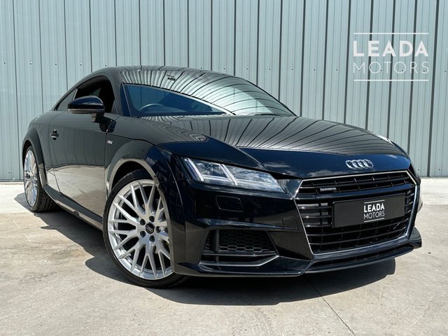 2014 64 Audi TT 2.0 TFSI QUATTRO S LINE 2d 227 BHP