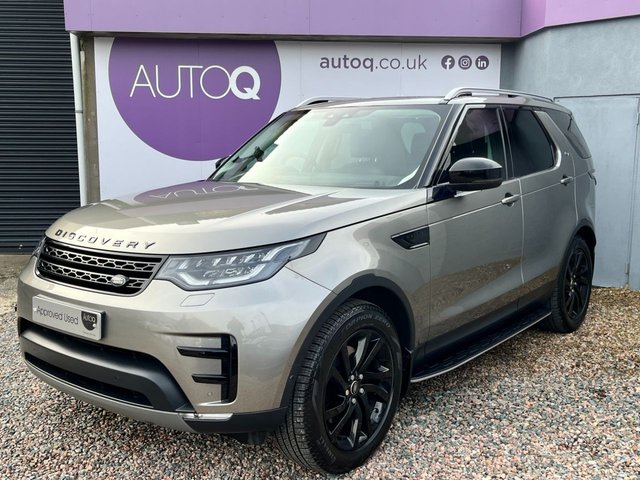 2017 Land Rover Discovery 3.0 TD6 HSE 5d 255 BHP