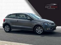 USED 2015 65 VOLKSWAGEN POLO 1.2 SE TSI 3d 89 BHP WARRANTY INCLUDED - NATIONWIDE DELIVERY