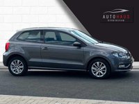 USED 2015 65 VOLKSWAGEN POLO 1.2 SE TSI 3d 89 BHP WARRANTY INCLUDED - NATIONWIDE DELIVERY