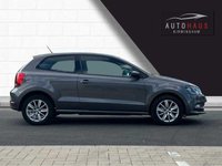 USED 2015 65 VOLKSWAGEN POLO 1.2 SE TSI 3d 89 BHP WARRANTY INCLUDED - NATIONWIDE DELIVERY