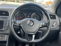 USED 2015 65 VOLKSWAGEN POLO 1.2 SE TSI 3d 89 BHP WARRANTY INCLUDED - NATIONWIDE DELIVERY