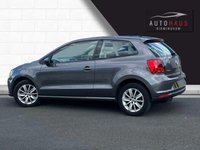 USED 2015 65 VOLKSWAGEN POLO 1.2 SE TSI 3d 89 BHP WARRANTY INCLUDED - NATIONWIDE DELIVERY