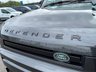 USED 2023 72 LAND ROVER DEFENDER 3.0 X-DYNAMIC SE MHEV 3 DOOR 250PS CARPATHIAN GREY