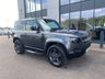 USED 2023 72 LAND ROVER DEFENDER 3.0 X-DYNAMIC SE MHEV 3 DOOR 250PS CARPATHIAN GREY