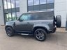 USED 2023 72 LAND ROVER DEFENDER 3.0 X-DYNAMIC SE MHEV 3 DOOR 250PS CARPATHIAN GREY