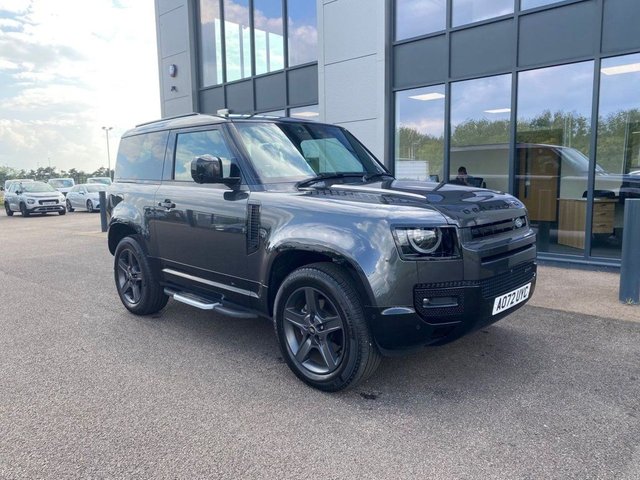 2023 72 Land Rover Defender 3.0 X-DYNAMIC SE MHEV 3 DOOR 250PS
