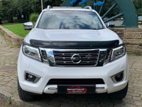 USED 2017 67 NISSAN NAVARA 2.3 DCI TEKNA 4X4 SHR DCB 190 BHP 2017/67reg NISSAN NAVARA TEKNA DCi - DOUBLE CAB PICK UP TRUCK - ** SUPPLIED NO VAT **-  6SPD MANUAL - 2.0 TURBO DIESEL - SATELLITE NAVIGATION - FULL HEATED BLACK LEATHER