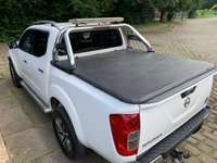 USED 2017 67 NISSAN NAVARA 2.3 DCI TEKNA 4X4 SHR DCB 190 BHP 2017/67reg NISSAN NAVARA TEKNA DCi - DOUBLE CAB PICK UP TRUCK - ** SUPPLIED NO VAT **-  6SPD MANUAL - 2.0 TURBO DIESEL - SATELLITE NAVIGATION - FULL HEATED BLACK LEATHER