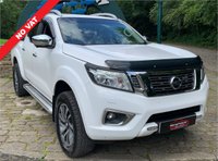 USED 2017 67 NISSAN NAVARA 2.3 DCI TEKNA 4X4 SHR DCB 190 BHP 2017/67reg NISSAN NAVARA TEKNA DCi - DOUBLE CAB PICK UP TRUCK - ** SUPPLIED NO VAT **-  6SPD MANUAL - 2.0 TURBO DIESEL - SATELLITE NAVIGATION - FULL HEATED BLACK LEATHER