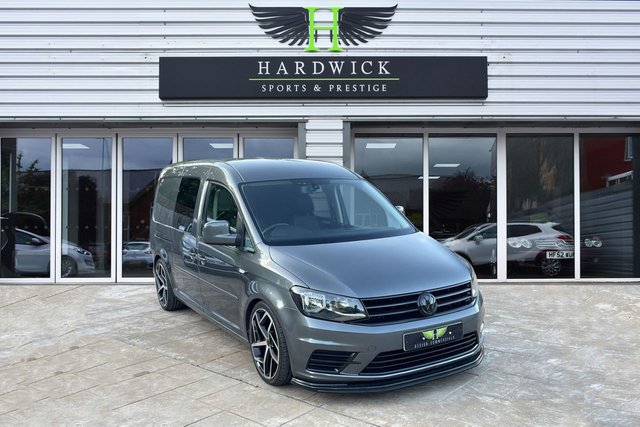 2017 66 Volkswagen Caddy Maxi 2.0 C20 TDI KOMBI 148 BHP