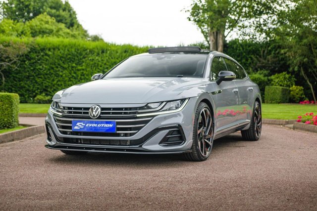 2021 71 Volkswagen Arteon 2.0 R-LINE TDI 4MOTION DSG 5d 198 BHP