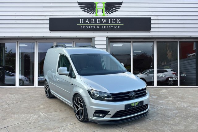 2017 17 Volkswagen Caddy 2.0 C20 TDI HIGHLINE 101 BHP