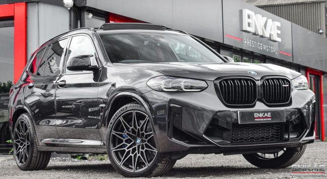 2022 71 BMW X3 3.0 M COMPETITION 5d 503 BHP