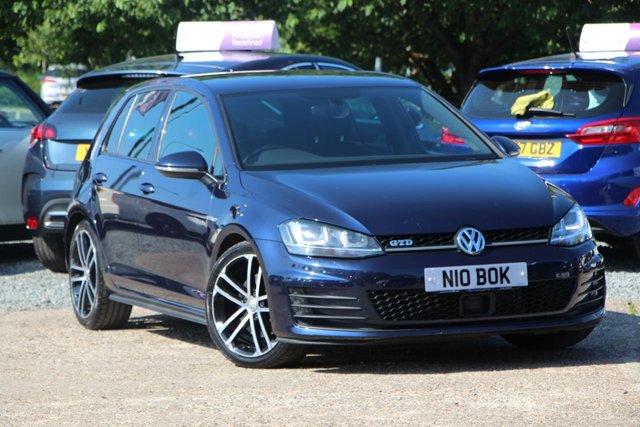 2017 N Volkswagen Golf 2.0 GTD 5d 181 BHP