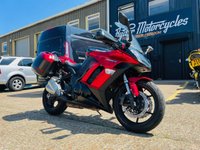 USED 2015 65 KAWASAKI Z1000SX ABS - BUY ONLINE 24 HRS A DAY - FINANCE AVAILABLE - ALL TYPES OF CREDIT ACCEPTED WITH KAWASAKI OE HARD PANNIERS