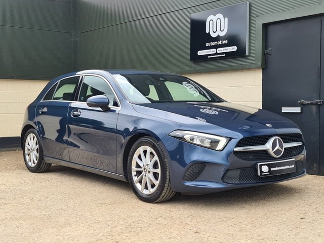 2019 19 Mercedes-Benz A-Class 1.5 A 180 D SPORT PREMIUM 5d 114 BHP
