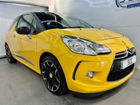 USED 2011 61 CITROEN DS3 1.6 e-HDi Airdream DStyle Plus Hatchback 3dr Diesel Manual Euro 5 (s/s) (90 ps) &pound;0 Tax, Cruise, P.Sensors