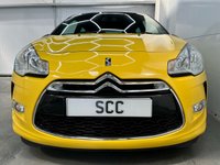 USED 2011 61 CITROEN DS3 1.6 e-HDi Airdream DStyle Plus Hatchback 3dr Diesel Manual Euro 5 (s/s) (90 ps) &pound;0 Tax, Cruise, P.Sensors