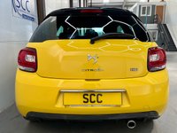 USED 2011 61 CITROEN DS3 1.6 e-HDi Airdream DStyle Plus Hatchback 3dr Diesel Manual Euro 5 (s/s) (90 ps) &pound;0 Tax, Cruise, P.Sensors