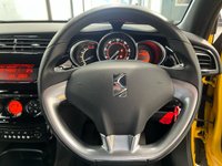 USED 2011 61 CITROEN DS3 1.6 e-HDi Airdream DStyle Plus Hatchback 3dr Diesel Manual Euro 5 (s/s) (90 ps) &pound;0 Tax, Cruise, P.Sensors