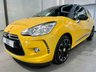 USED 2011 61 CITROEN DS3 1.6 e-HDi Airdream DStyle Plus Hatchback 3dr Diesel Manual Euro 5 (s/s) (90 ps) &pound;0 Tax, Cruise, P.Sensors