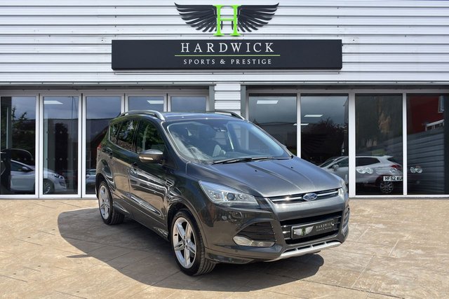 2014 64 Ford Kuga 2.0 TITANIUM X TDCI 5d 160 BHP