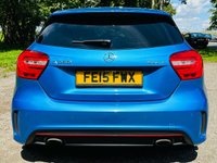 USED 2015 15 MERCEDES-BENZ A-CLASS A250 4MATIC ENGINEERED BY AMG 4WD / AUTOMATIC /SAT NAV/ 4 Alloy wheels refurbished!