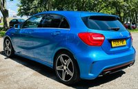 USED 2015 15 MERCEDES-BENZ A-CLASS A250 4MATIC ENGINEERED BY AMG 4WD / AUTOMATIC /SAT NAV/ 4 Alloy wheels refurbished!