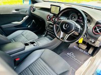 USED 2015 15 MERCEDES-BENZ A-CLASS A250 4MATIC ENGINEERED BY AMG 4WD / AUTOMATIC /SAT NAV/ 4 Alloy wheels refurbished!