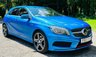USED 2015 15 MERCEDES-BENZ A-CLASS A250 4MATIC ENGINEERED BY AMG 4WD / AUTOMATIC /SAT NAV/ 4 Alloy wheels refurbished!