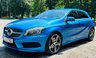 USED 2015 15 MERCEDES-BENZ A-CLASS A250 4MATIC ENGINEERED BY AMG 4WD / AUTOMATIC /SAT NAV/ 4 Alloy wheels refurbished!