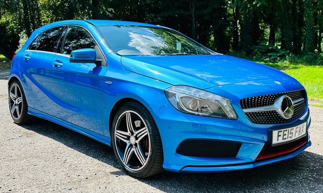 2015 15 Mercedes-Benz A-Class A250 4MATIC ENGINEERED BY AMG