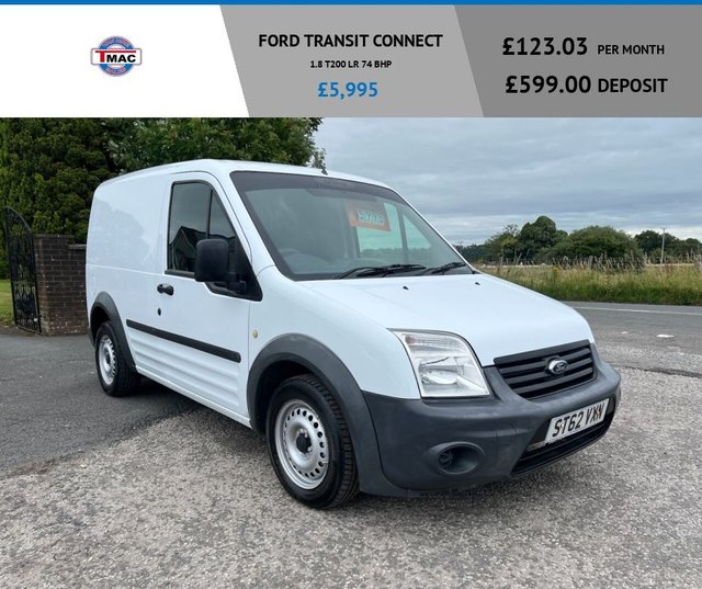 Used vans for sale. & Dumfries van Dealer T Mac Car Centre