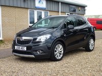 USED 2015 15 VAUXHALL MOKKA 1.4 SE 5d 138 BHP www.suffolkcarcentre.co.uk - Located at Reydon