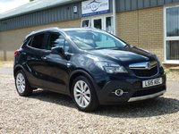 USED 2015 15 VAUXHALL MOKKA 1.4 SE 5d 138 BHP www.suffolkcarcentre.co.uk - Located at Reydon