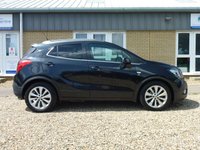 USED 2015 15 VAUXHALL MOKKA 1.4 SE 5d 138 BHP www.suffolkcarcentre.co.uk - Located at Reydon