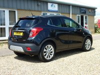 USED 2015 15 VAUXHALL MOKKA 1.4 SE 5d 138 BHP www.suffolkcarcentre.co.uk - Located at Reydon
