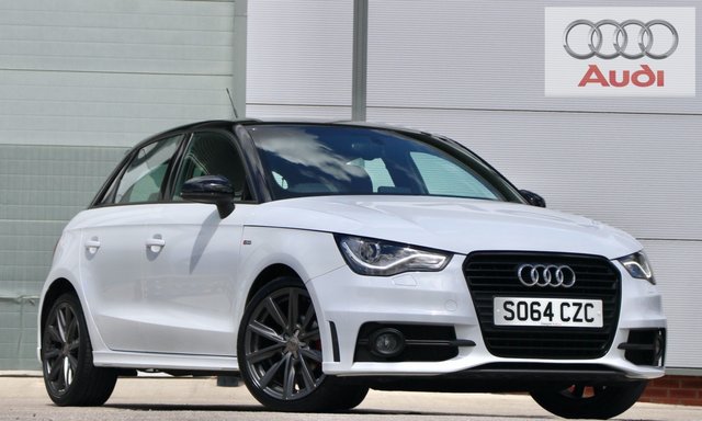 2014 64 Audi A1 1.2 SPORTBACK TFSI S LINE STYLE EDITION 5d 85 BHP