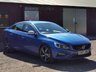 USED 2017 67 VOLVO S60 2.0 D4 R-DESIGN LUX NAV 4d 188 BHP SERVICED & MOT'D IN JUNE 23!