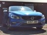 USED 2017 67 VOLVO S60 2.0 D4 R-DESIGN LUX NAV 4d 188 BHP SERVICED & MOT'D IN JUNE 23!