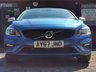 USED 2017 67 VOLVO S60 2.0 D4 R-DESIGN LUX NAV 4d 188 BHP SERVICED & MOT'D IN JUNE 23!