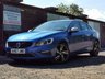 USED 2017 67 VOLVO S60 2.0 D4 R-DESIGN LUX NAV 4d 188 BHP SERVICED & MOT'D IN JUNE 23!
