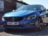 USED 2017 67 VOLVO S60 2.0 D4 R-DESIGN LUX NAV 4d 188 BHP SERVICED & MOT'D IN JUNE 23!